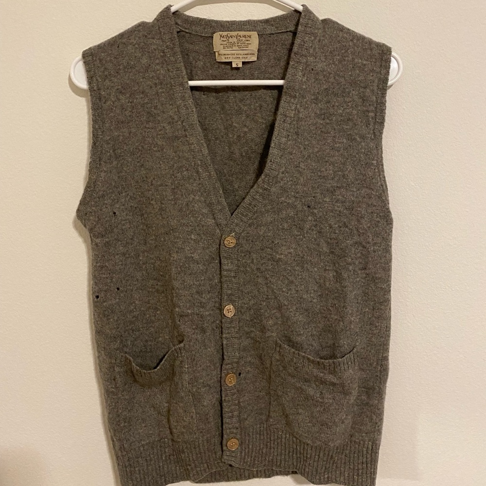 YSL Sweater Vest